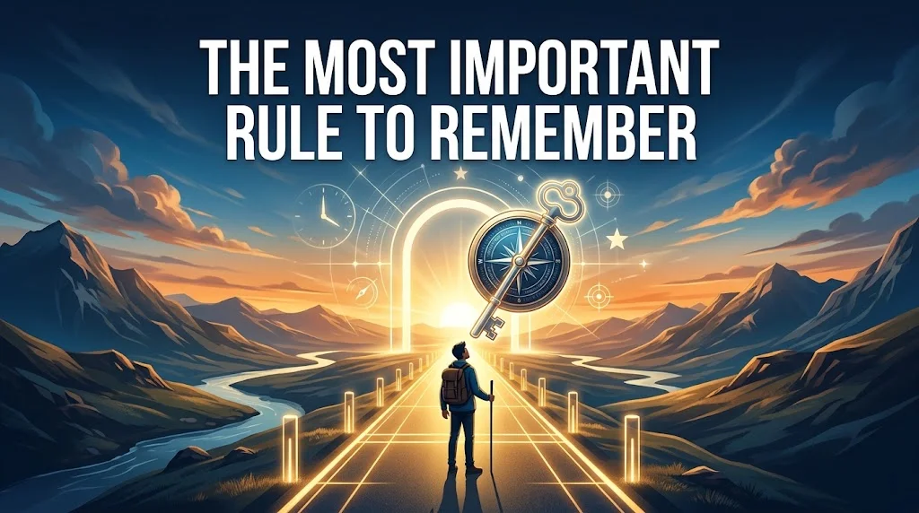 The Most Important Rule to Remember