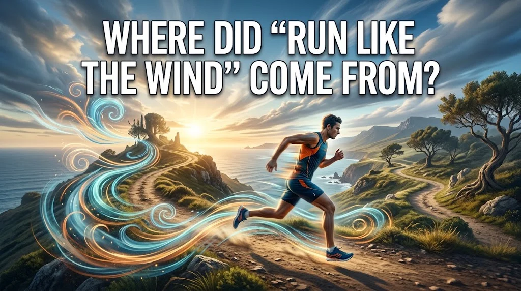 Where Did “Run Like the Wind” Come From?