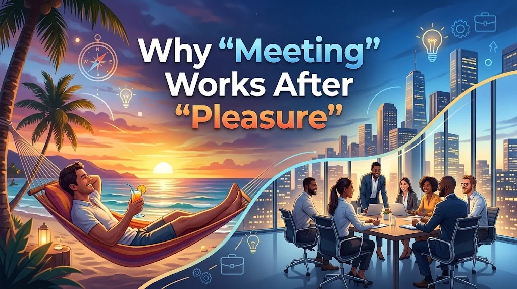 Why “Meeting” Works After “Pleasure”