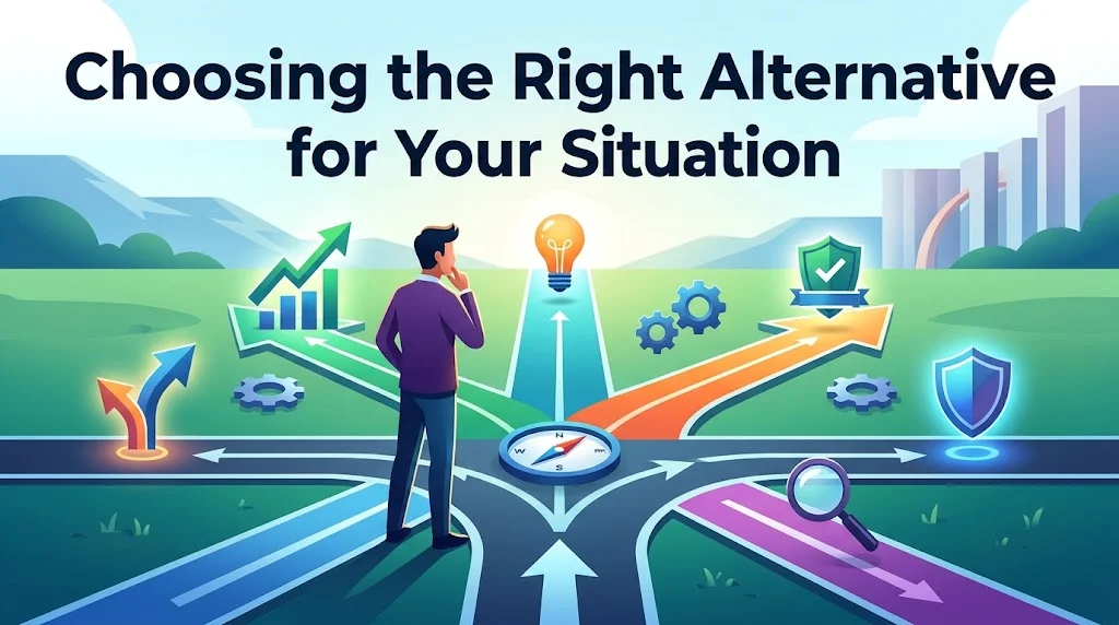 Choosing the Right Alternative for Your Situation