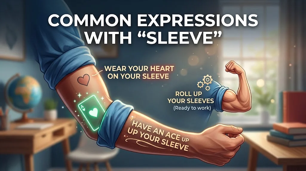 Common Expressions With “Sleeve”