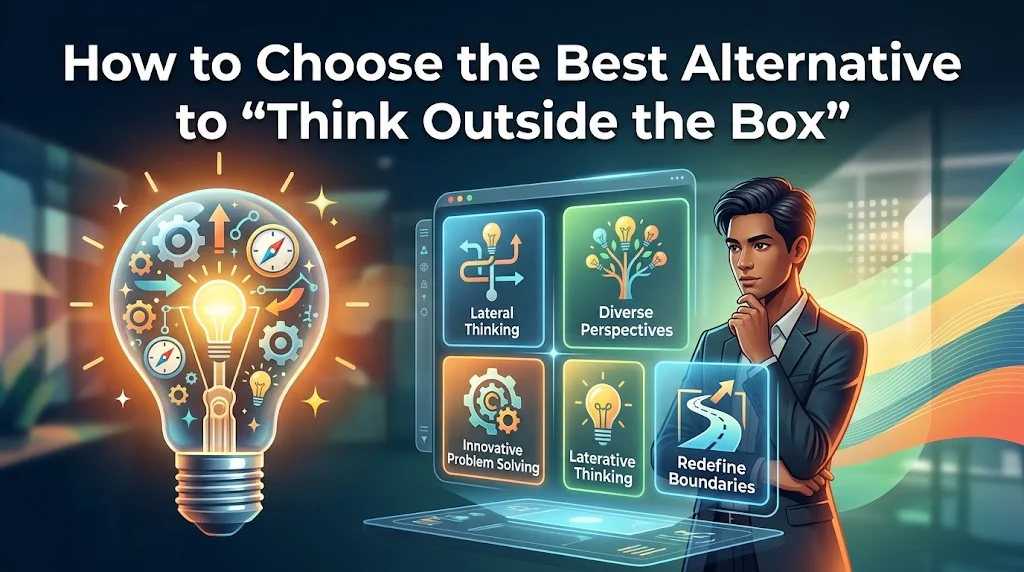 How to Choose the Best Alternative to “Think Outside the Box”