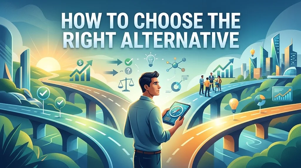 How to Choose the Right Alternative