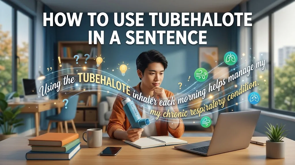 How to Use Tubehalote in a Sentence