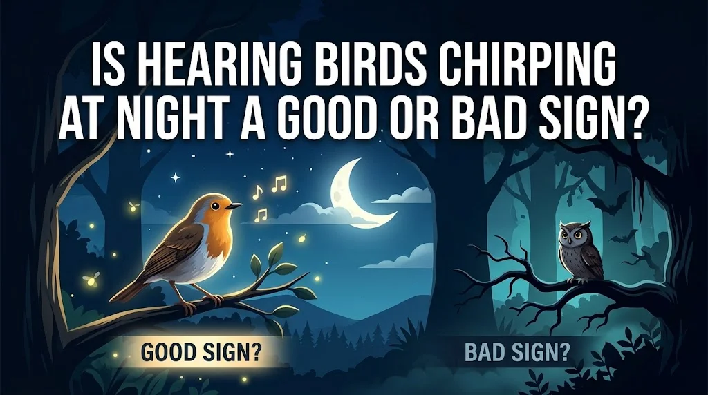 Is Hearing Birds Chirping at Night a Good or Bad Sign?
