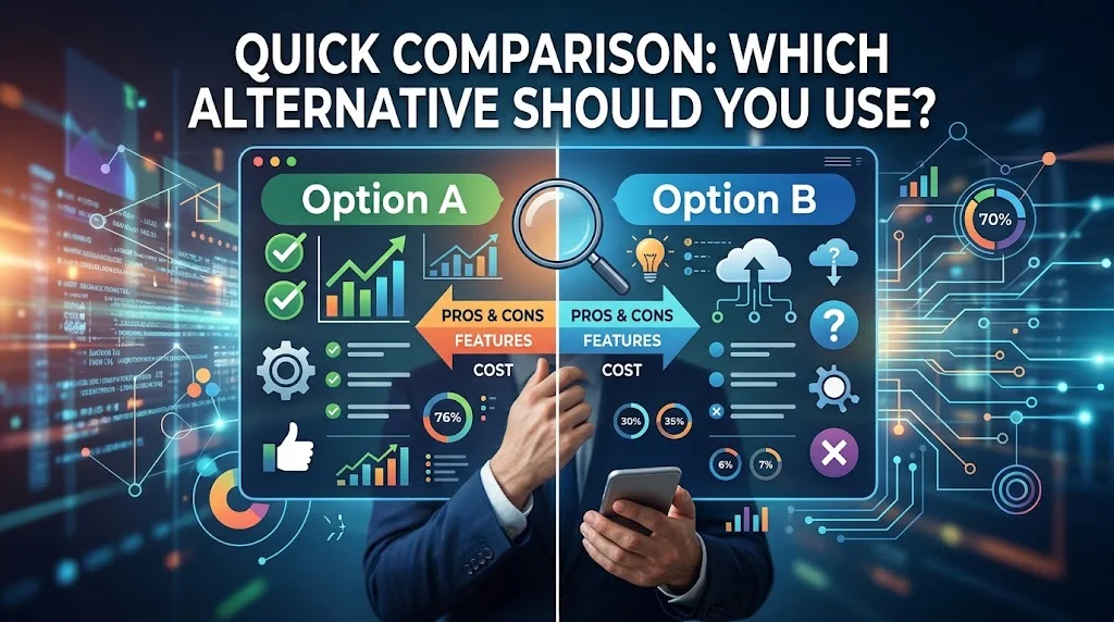 Quick Comparison: Which Alternative Should You Use?