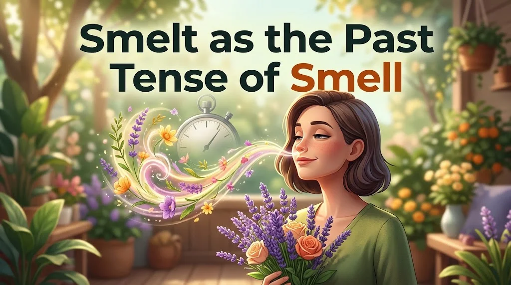 Smelt as the Past Tense of Smell