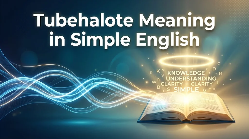 Tubehalote Meaning in Simple English