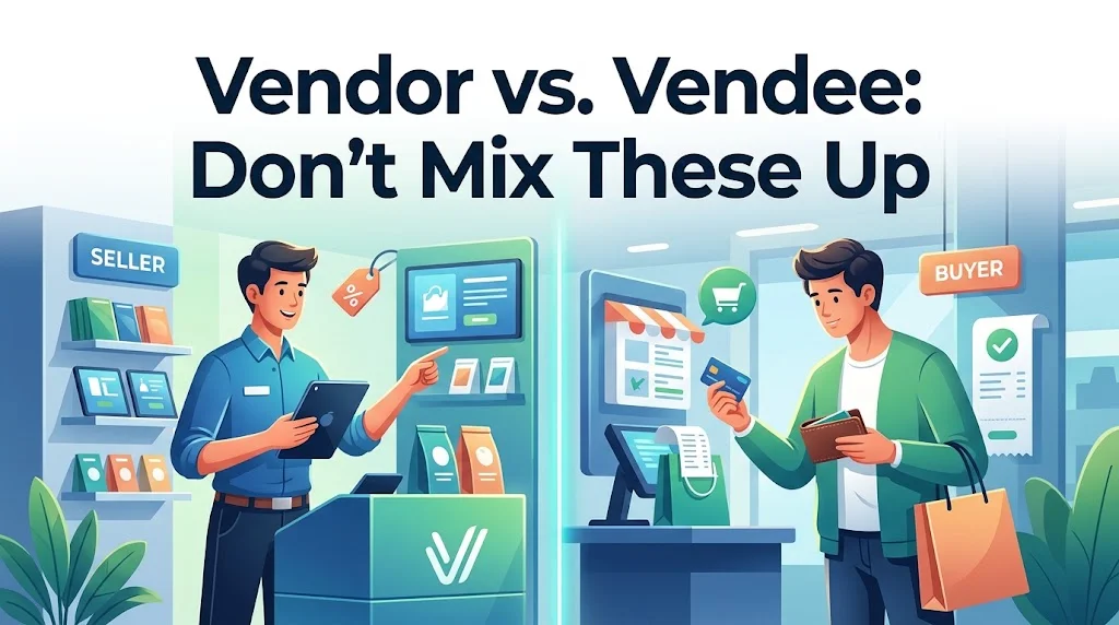 Vendor vs. Vendee: Don’t Mix These Up