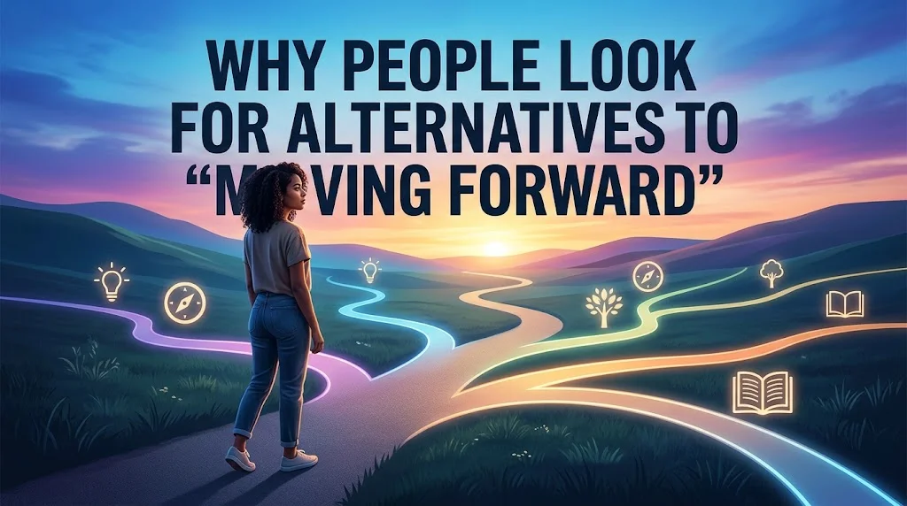 Why People Look for Alternatives to “Moving Forward”