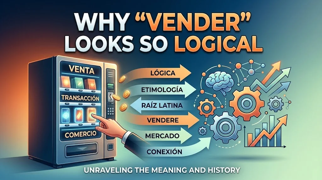Why “Vender” Looks So Logical