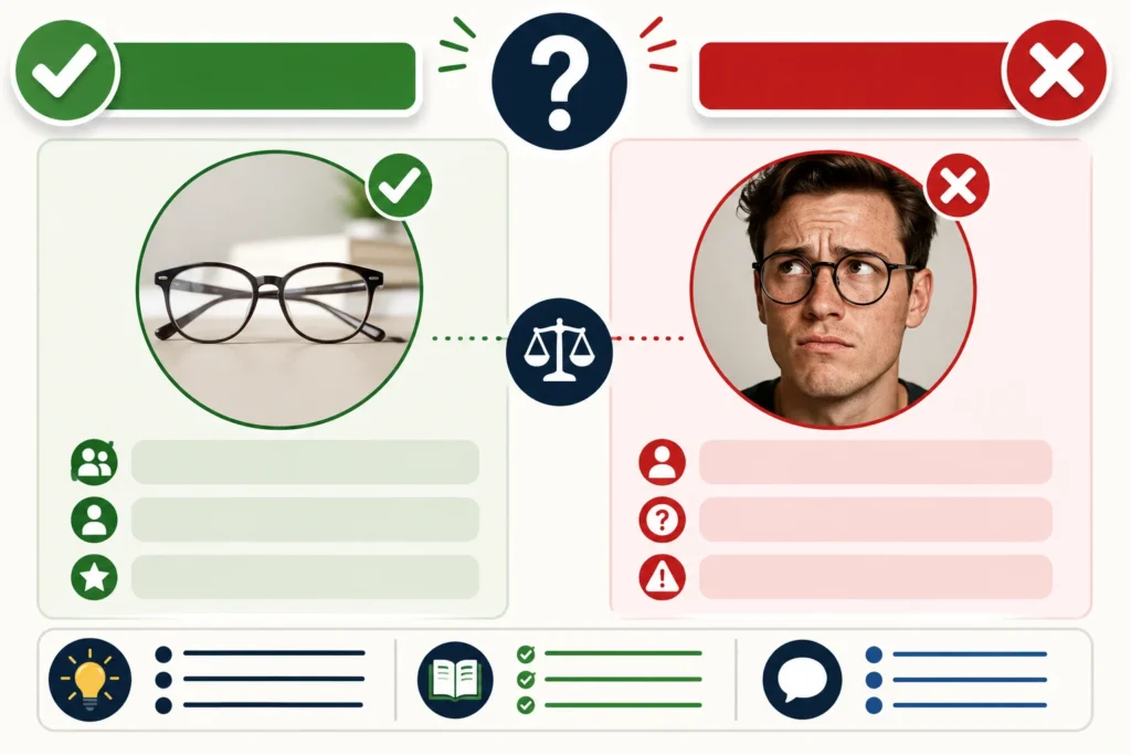 Bespeckled or Bespectacled – Which Is Correct?