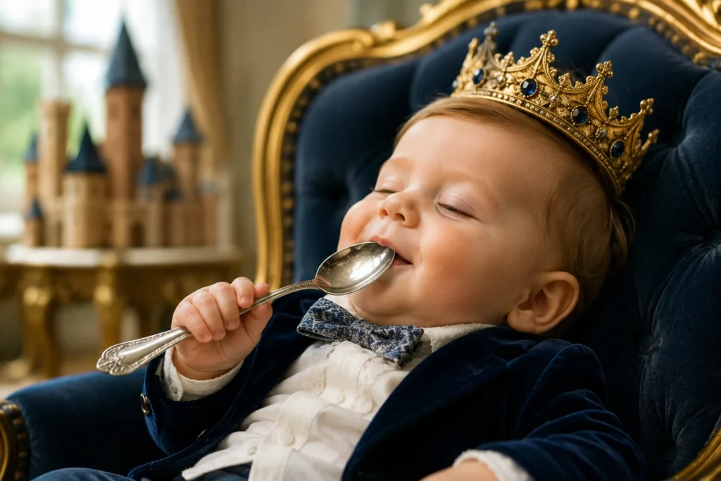 Born With a Silver Spoon in Their Mouth: Definition, Meaning, Origin, and Examples