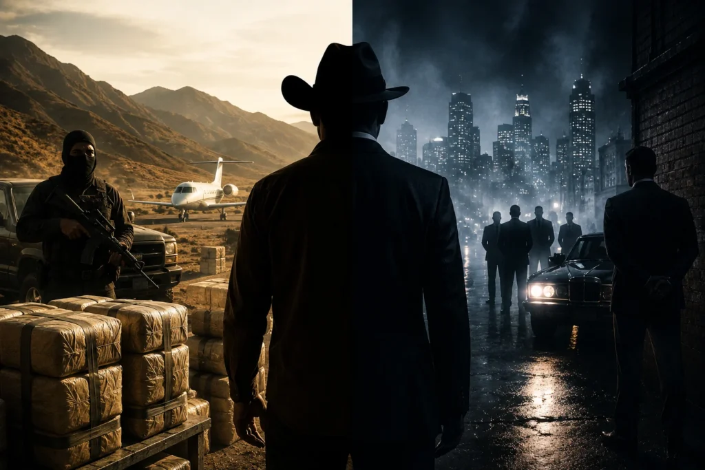 Cartel vs. Mafia: Unveiling the Distinctive World of Organized Crime