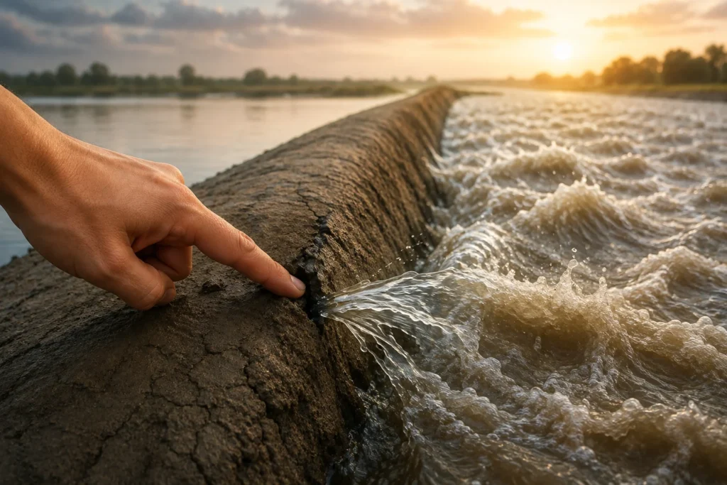 Finger in the Dike Meaning, Usage & Examples