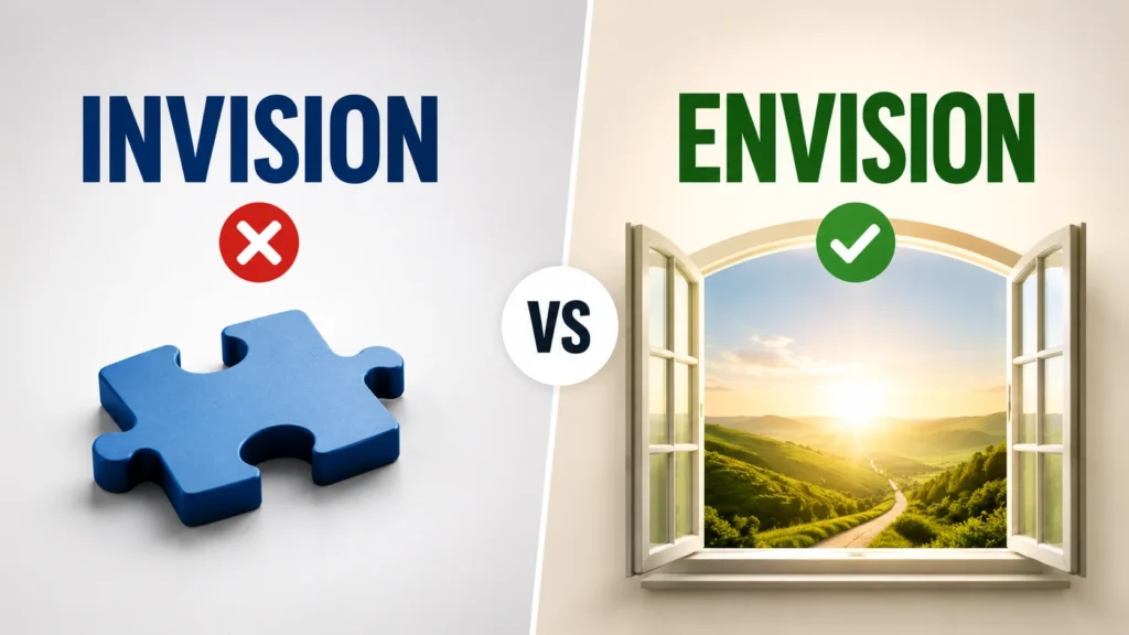 Invision or Envision – Which Is Correct?
