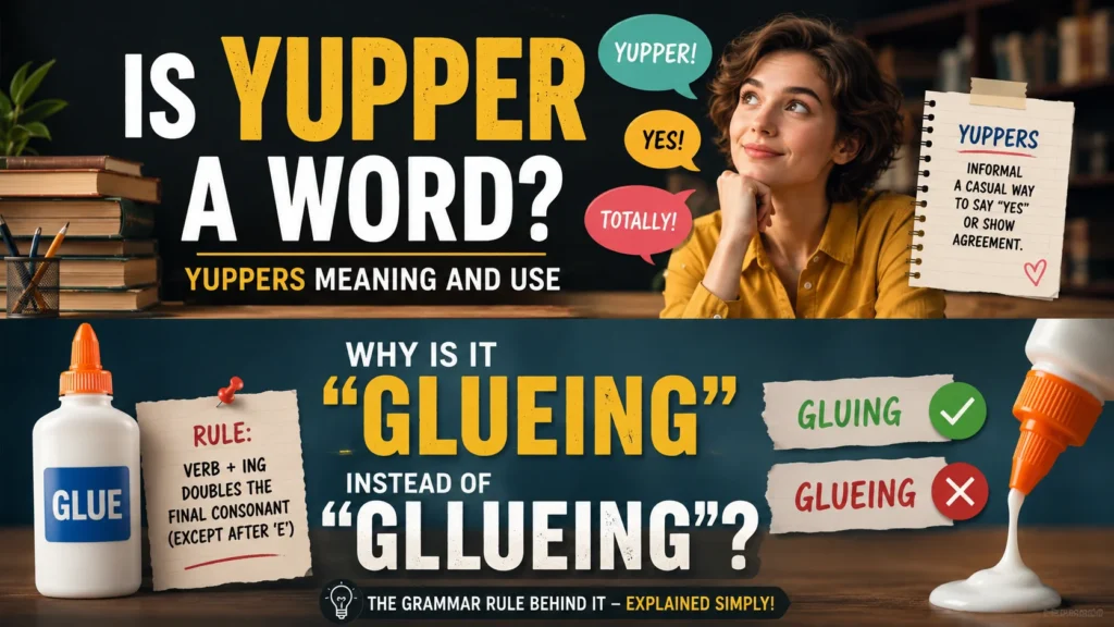 Is Yupper a Word? Yuppers Meaning and Use