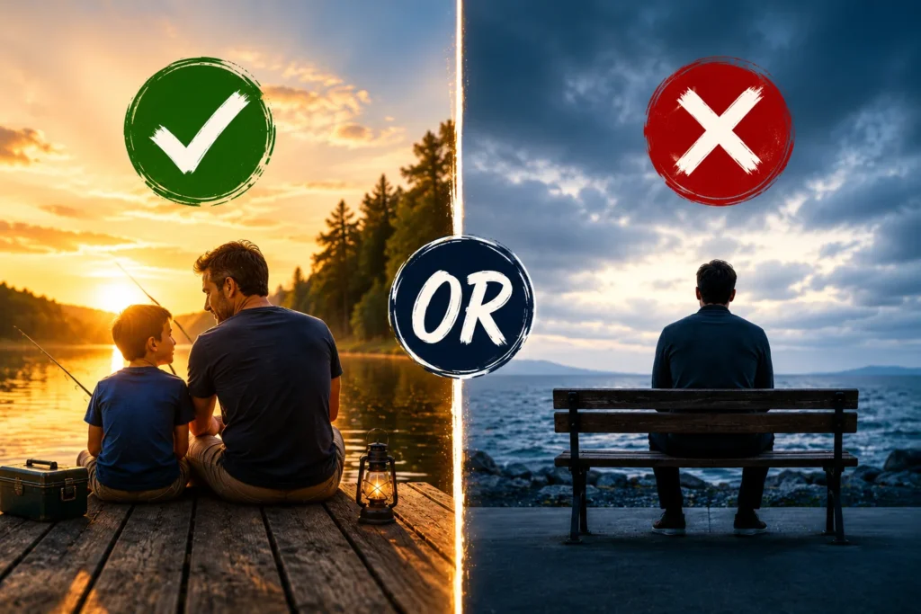 My Father and I or My Father and Me?