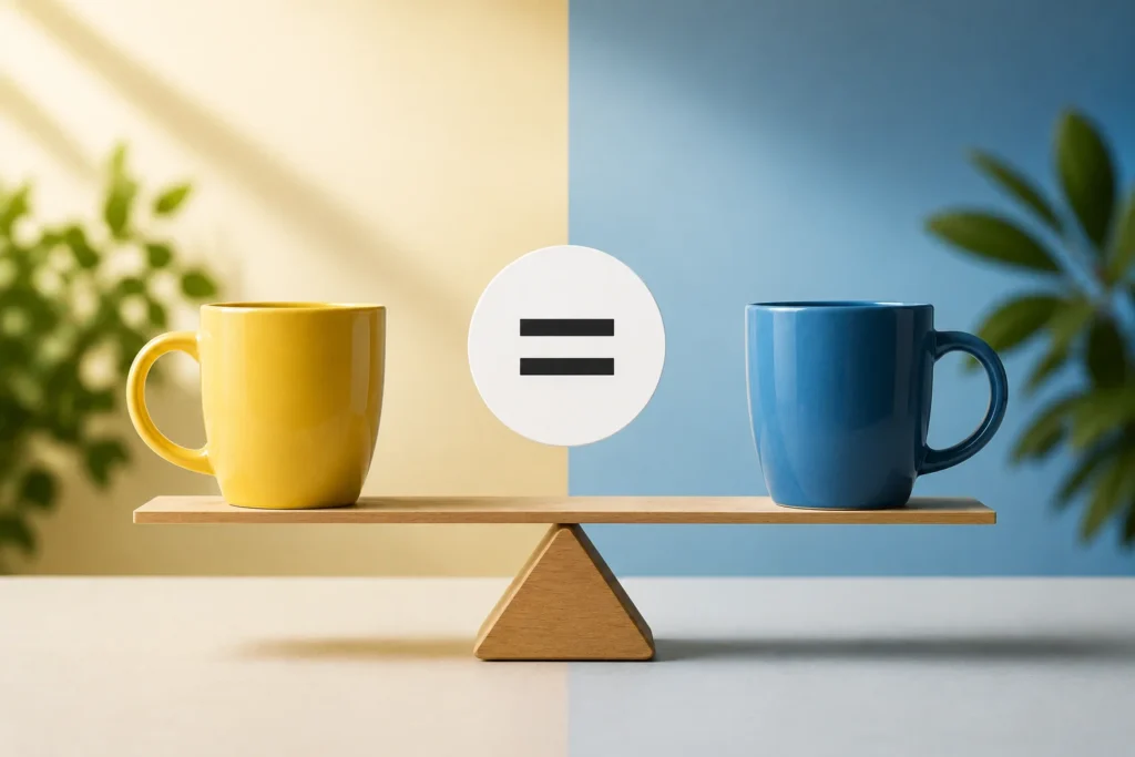 Same Difference – Idiom, Meaning, Examples, Origin & Everyday Usage