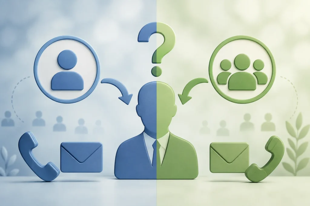 Who to Contact or Whom to Contact? Unveiling the Correct Version