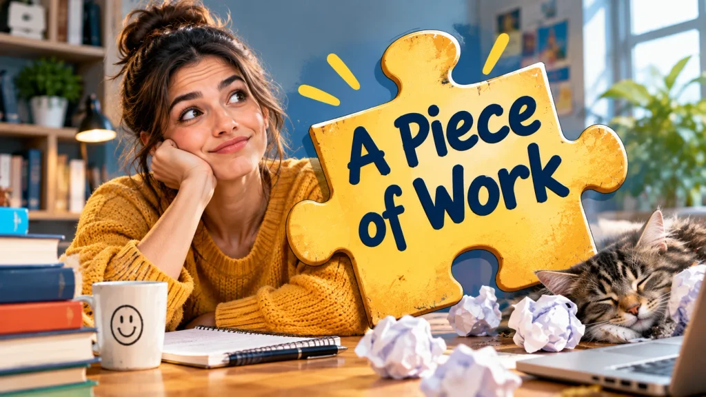 A Piece of Work