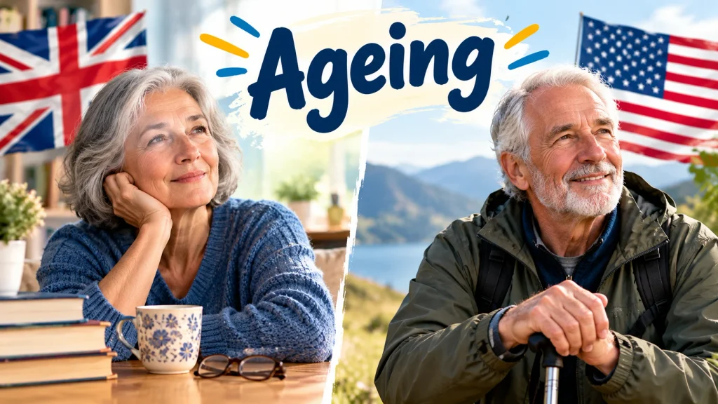 ‘Ageing’ or ‘Aging’