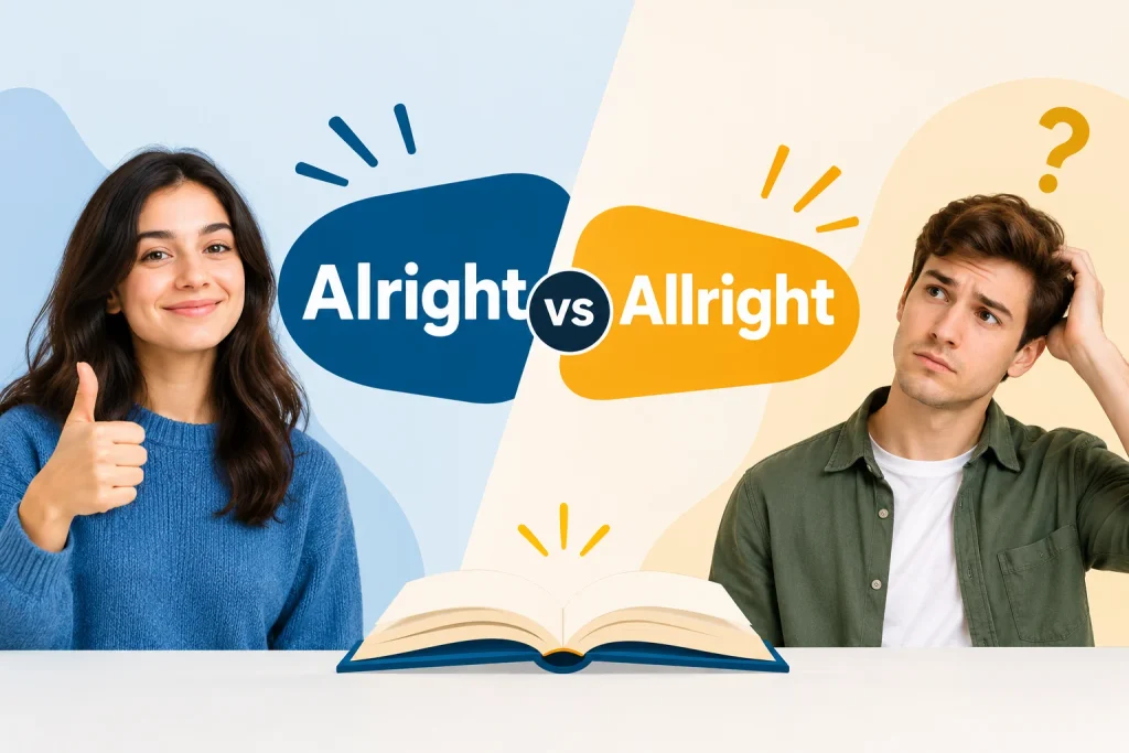 Alright vs Allright