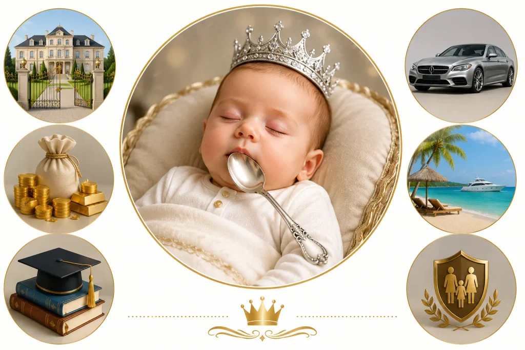 Born With a Silver Spoon