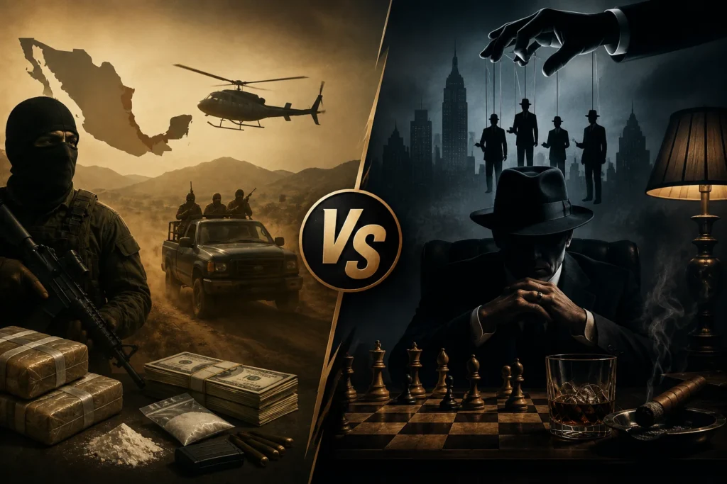 “Cartel” vs. “Mafia”: Unveiling the Distinctive World of Organized Crime
