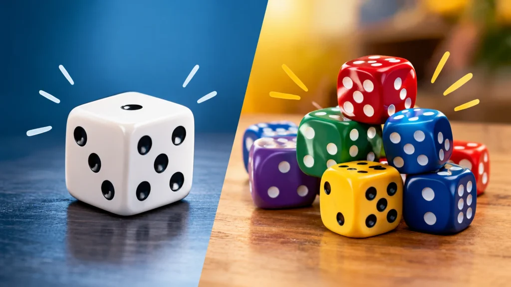 Die and Dice