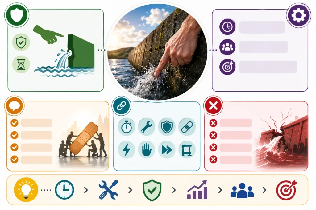 Finger in the Dike – Meaning, Usage & Examples