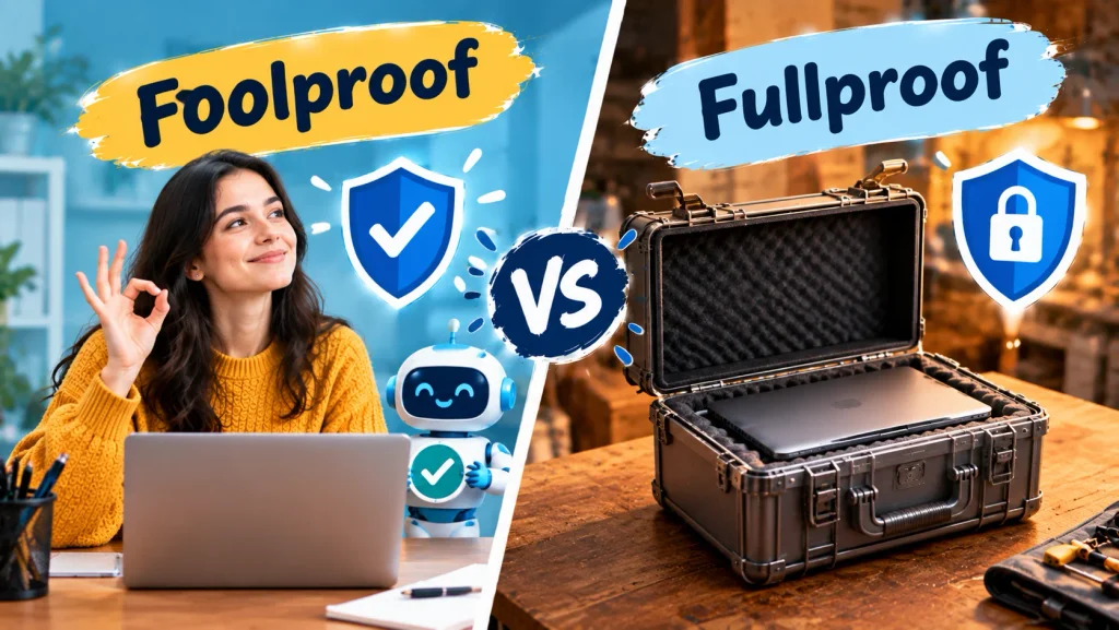 Foolproof or Fullproof