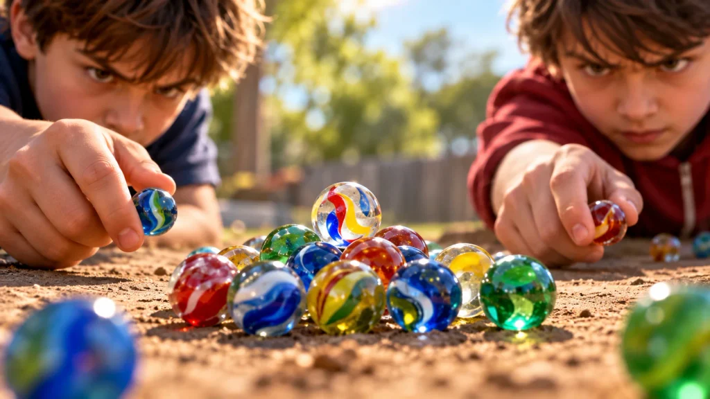 For All the Marbles Idiom Definition