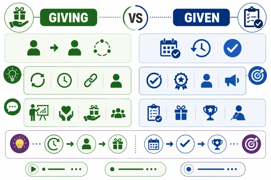 Giving or Given? When to Use Each With Examples