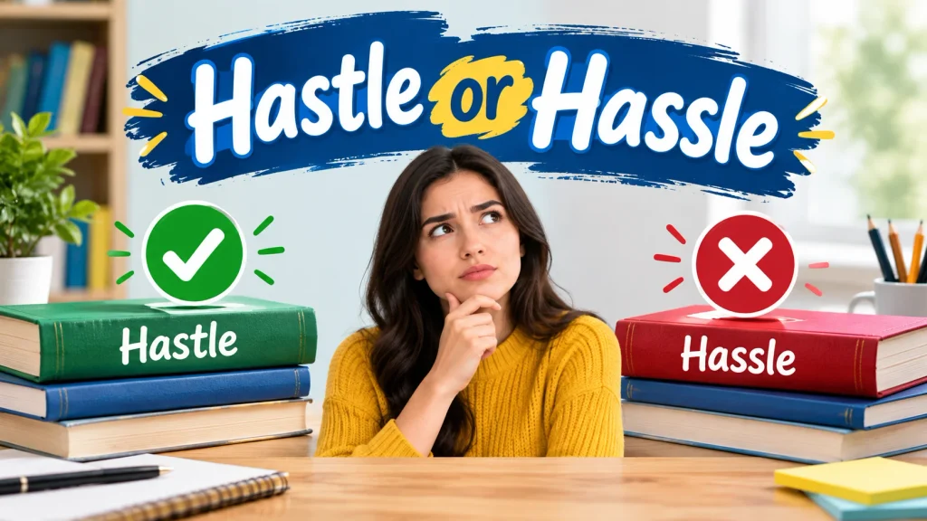 Hastle and Hassle
