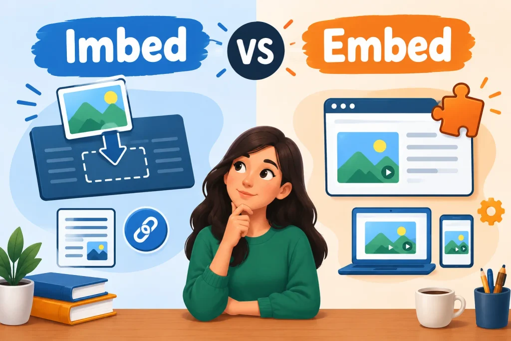 Imbed or Embed