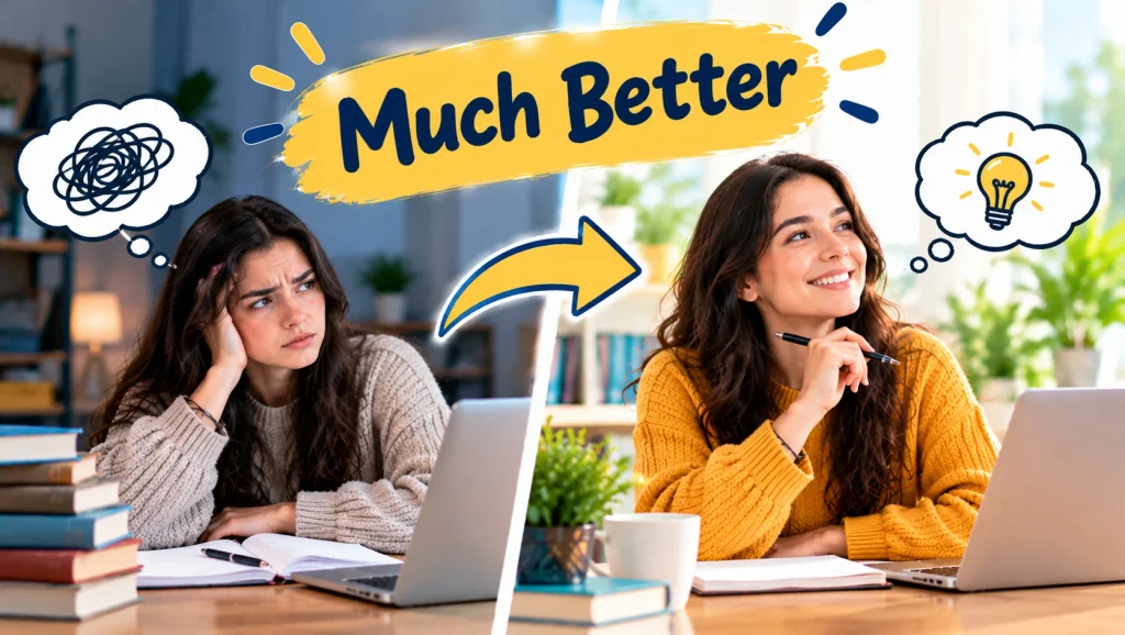 Is It Correct to Say “Much Better”?