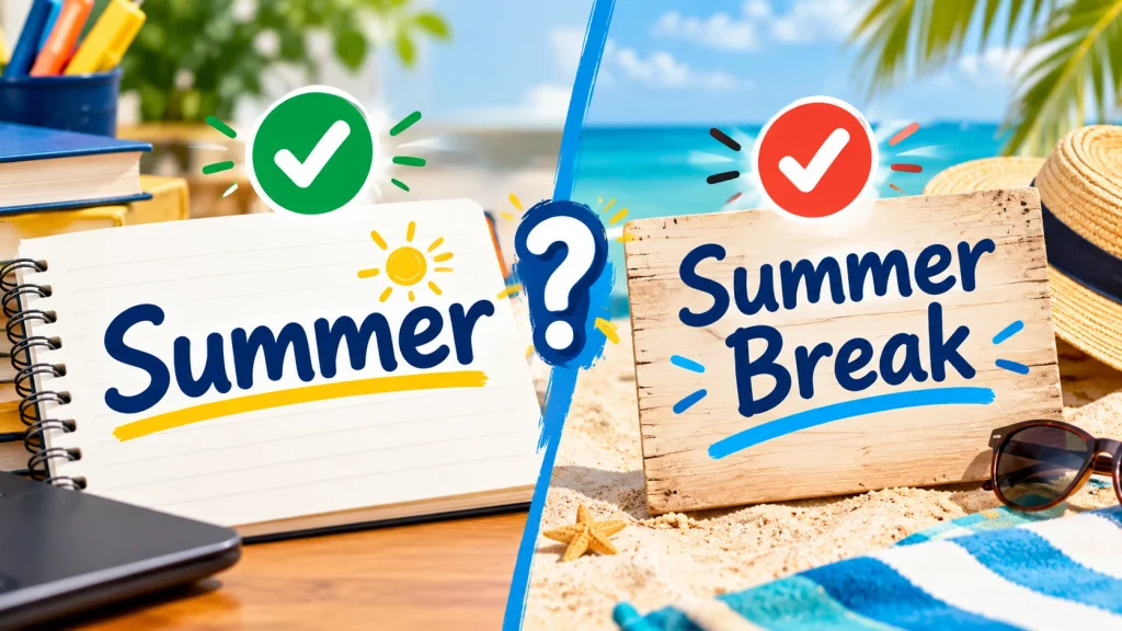 Is Summer Capitalized