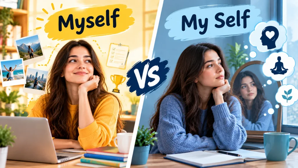 Myself vs. My Self