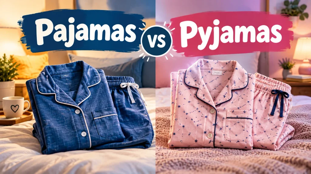 Pajamas vs. Pyjamas