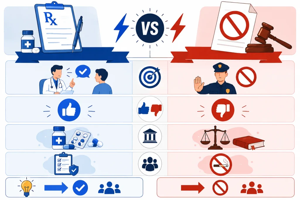 Prescribe vs Proscribe