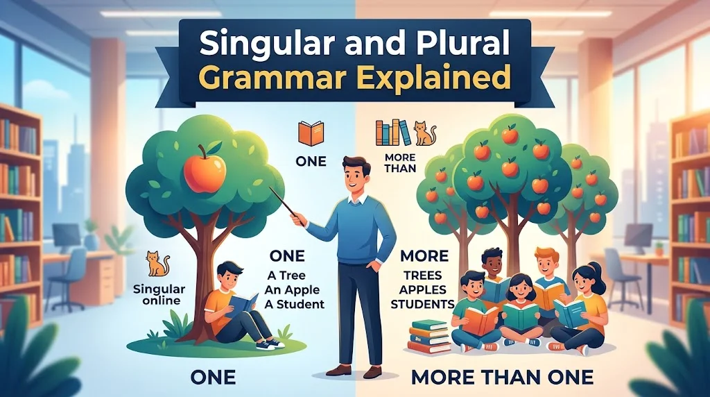 Singular and Plural Grammar Explained