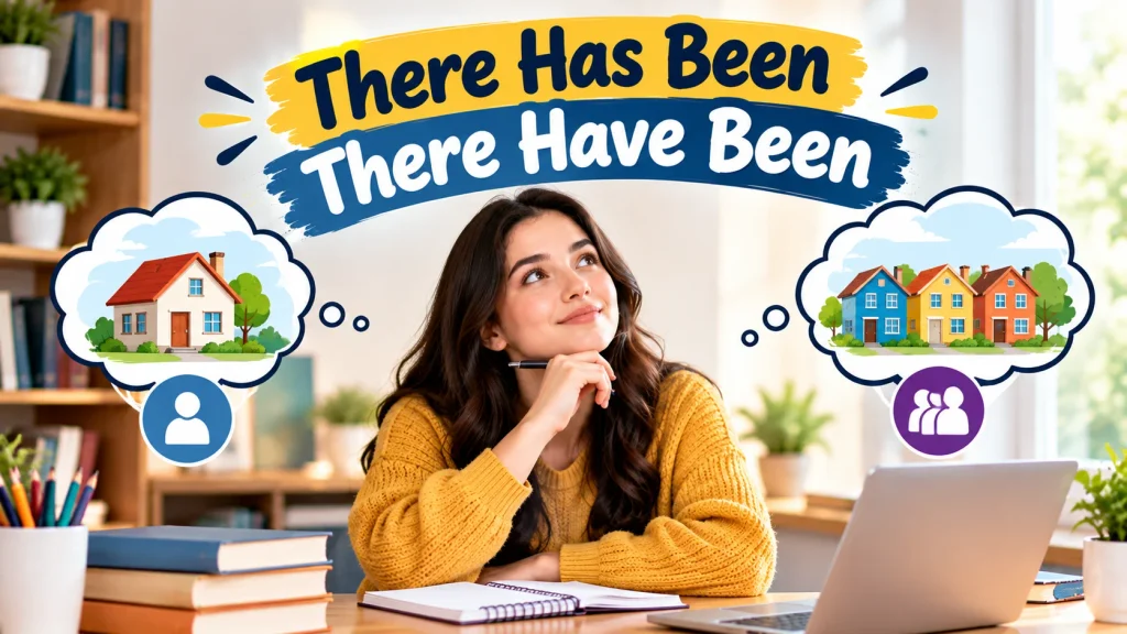 There Has Been, or There Have Been