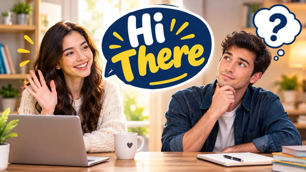 What Does “Hi There” Mean