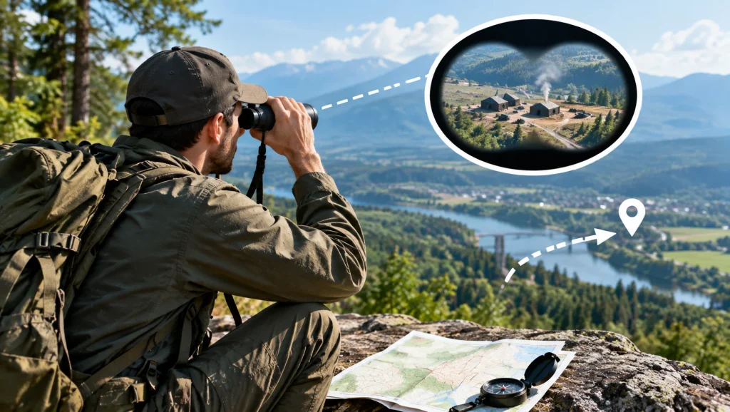 What Does Reconnoiter Mean?