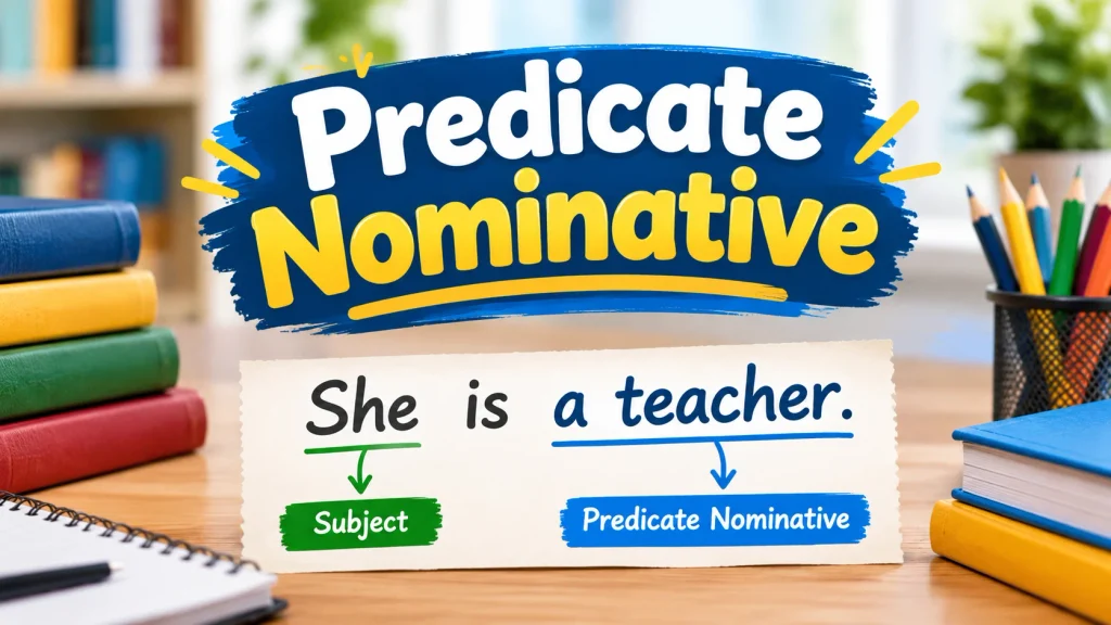 What Is a Predicate Nominative