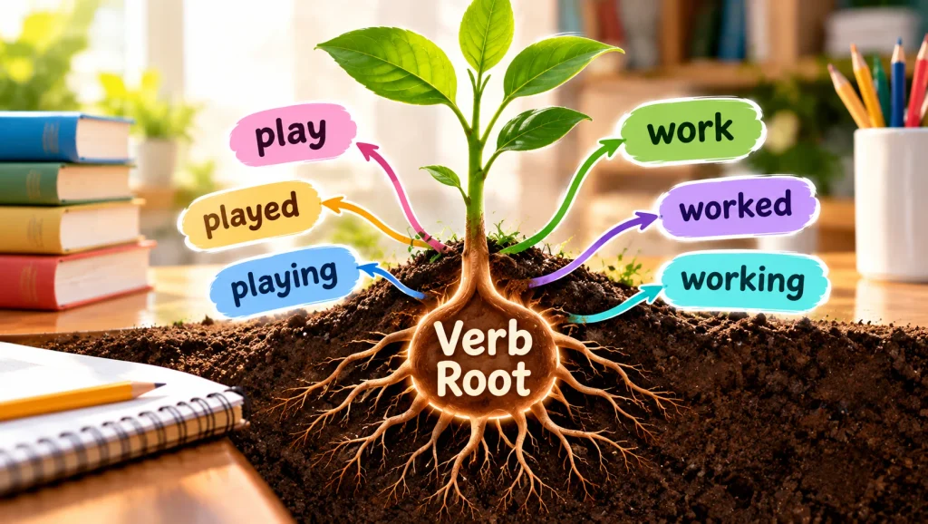 What Is a Verb Root?