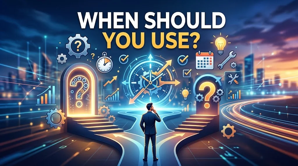When Should You Use?