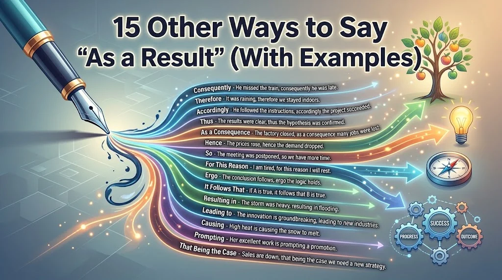 15 Other Ways to Say “As a Result” (With Examples)