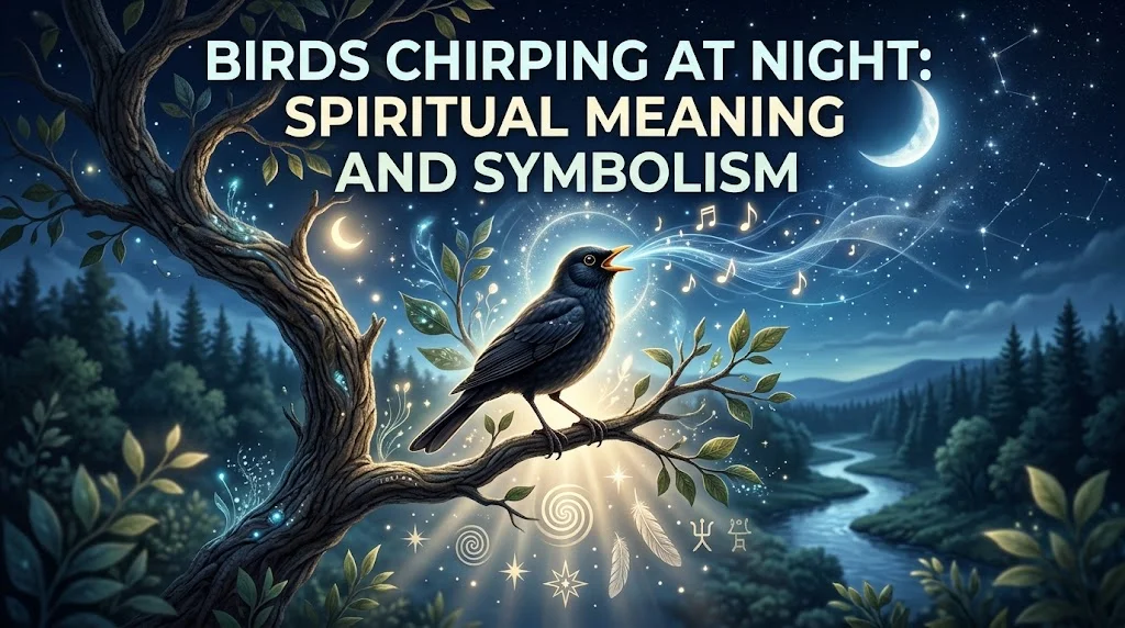 Birds Chirping at Night: Spiritual Meaning and Symbolism